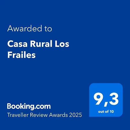 Frailes Holiday home *